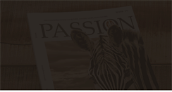 Desktop Screenshot of passion-magazin.de